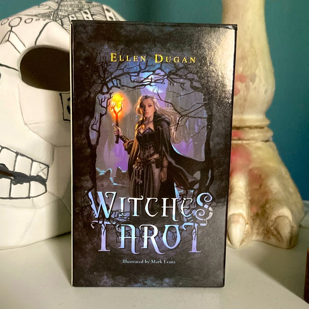 Witches Tarot - Ellen Dugan